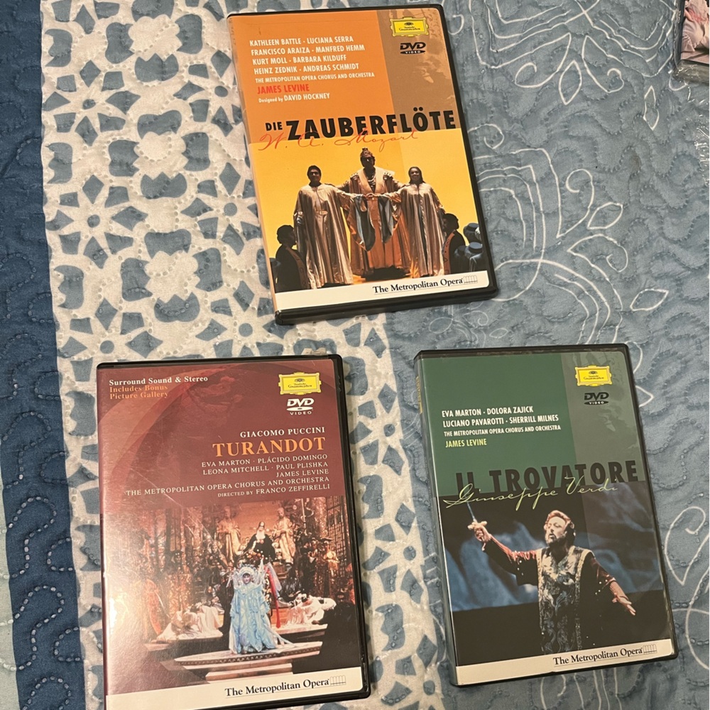 The Metropolitan Opera DVD Collection
